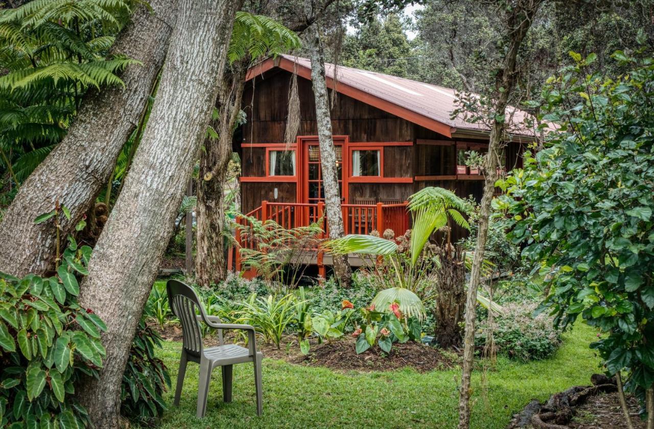 Crater Rim Cabin Volcano Extérieur photo