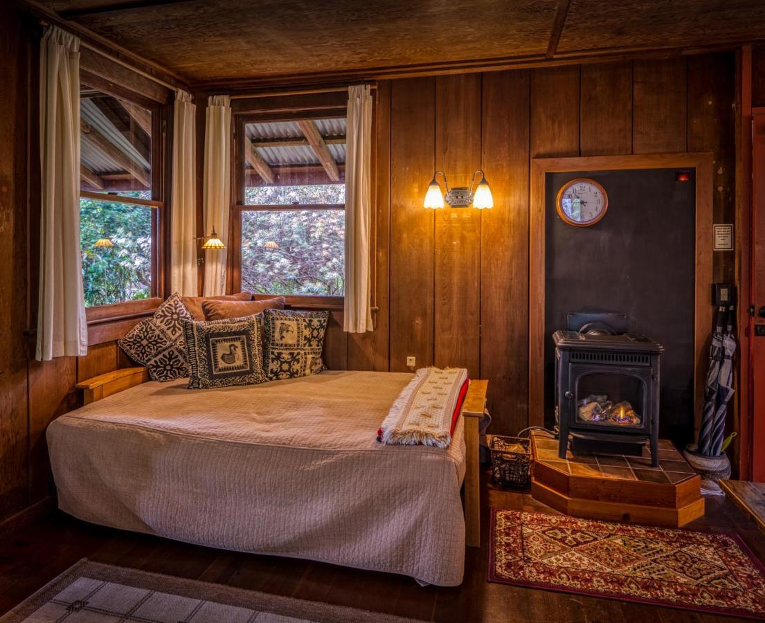 Crater Rim Cabin Volcano Extérieur photo