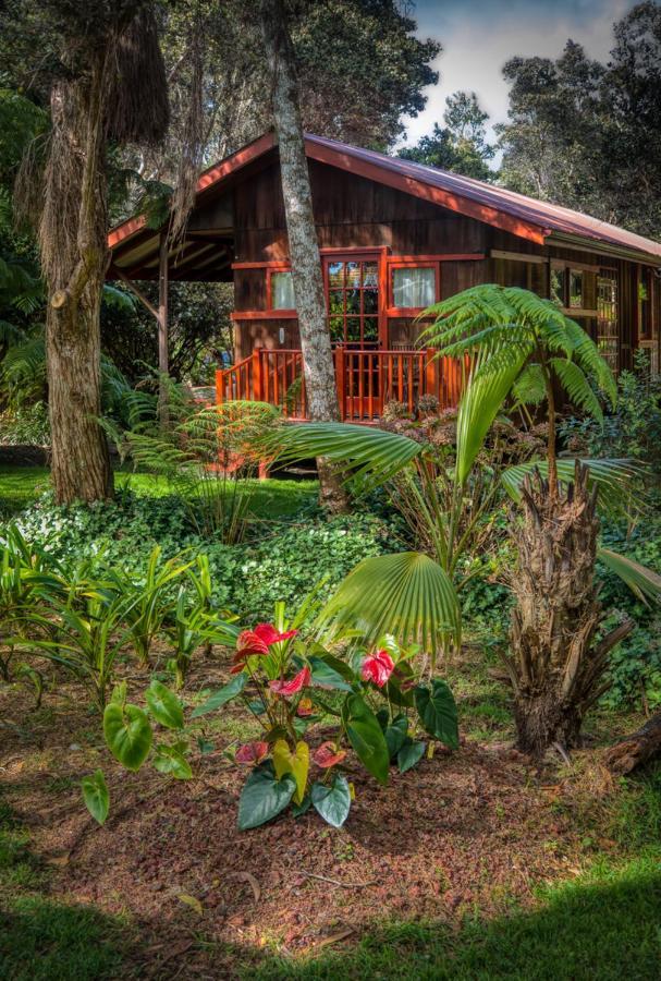 Crater Rim Cabin Volcano Extérieur photo